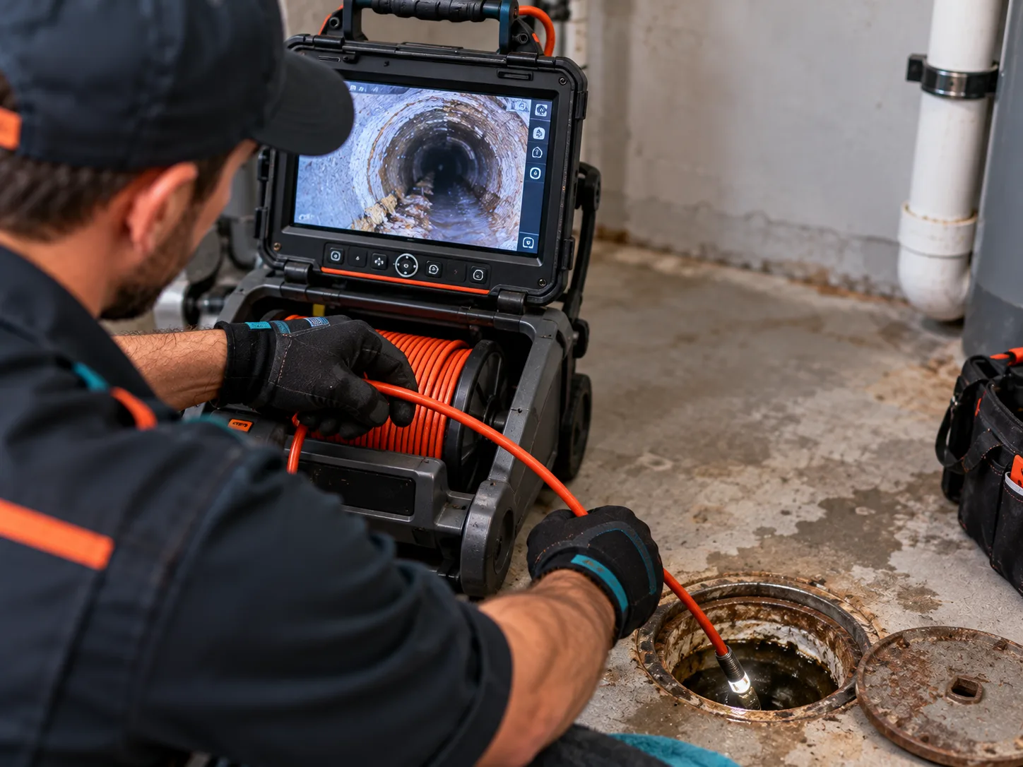 Clogged Drain Service company in Hertford, NC